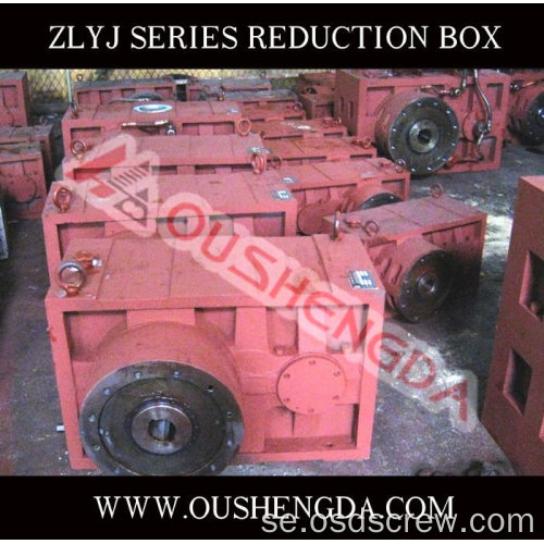 Enkel skruvväxellåda för extruder ZLYJ-serien